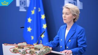 Фон дер Лайен: ЕС ще инвестира 800 млрд. евро за превъоръжаване и отбрана