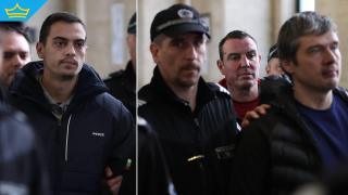 Задържаните за вандалските прояви пред сградата на Европейската комисия остават за постоянно в ареста (видео)