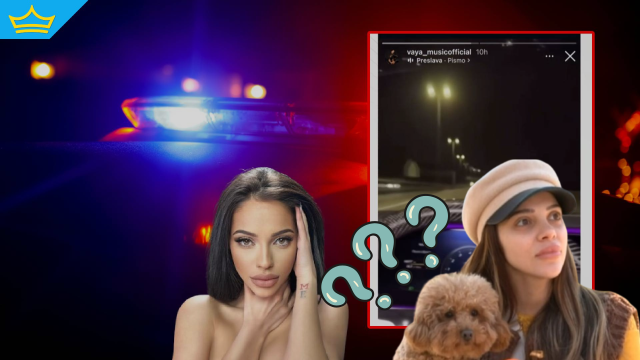 Фолкпевицата, шофираща с 300 км/ч: Клипчето било свалено от интернет (видео)