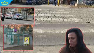 Родители сигнализират за опасна пешеходна пътека в близост до столично училище (видео)