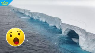 След 40 години плаване най-големият айсберг в света заседна край британски остров