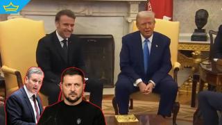 Макрон, Зеленски и Стармър ще правят съвместна визита във Вашингтон