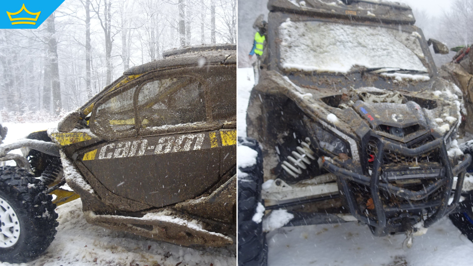 Нарушители влязоха на територията на Национален парк „Централен Балкан“ с УТВ-та
