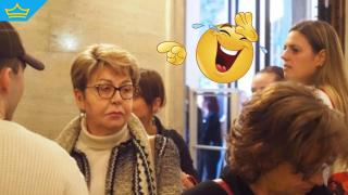 "Тук НЕ Е Москва!": Изгониха Митрофанова от изложба в столична галерия (видео)