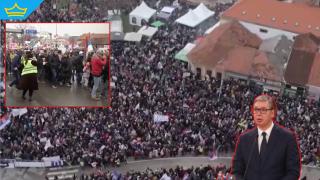 Студентите в Сърбия призовават към обща стачка: "Не отивай на работа, ела с нас на улицата" (видео)