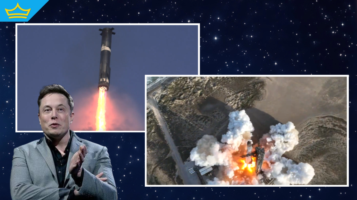 Пореден неуспех за ракета на SpaceX (видео)