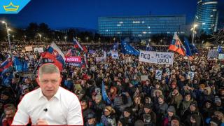 Масови антиправителствени протести и в Словакия