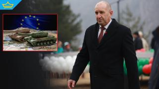 Румен Радев: Вихри се ентусиазъм за инвестиции в отбраната, но пари няма