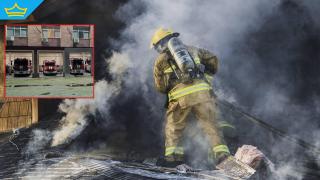 Избухна пожар в химическа лаборатория в Пловдив