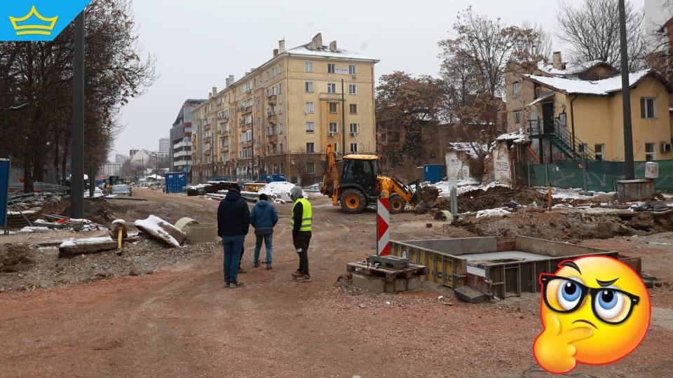След "Опълченска" започва ремонт на други два булеварда в София