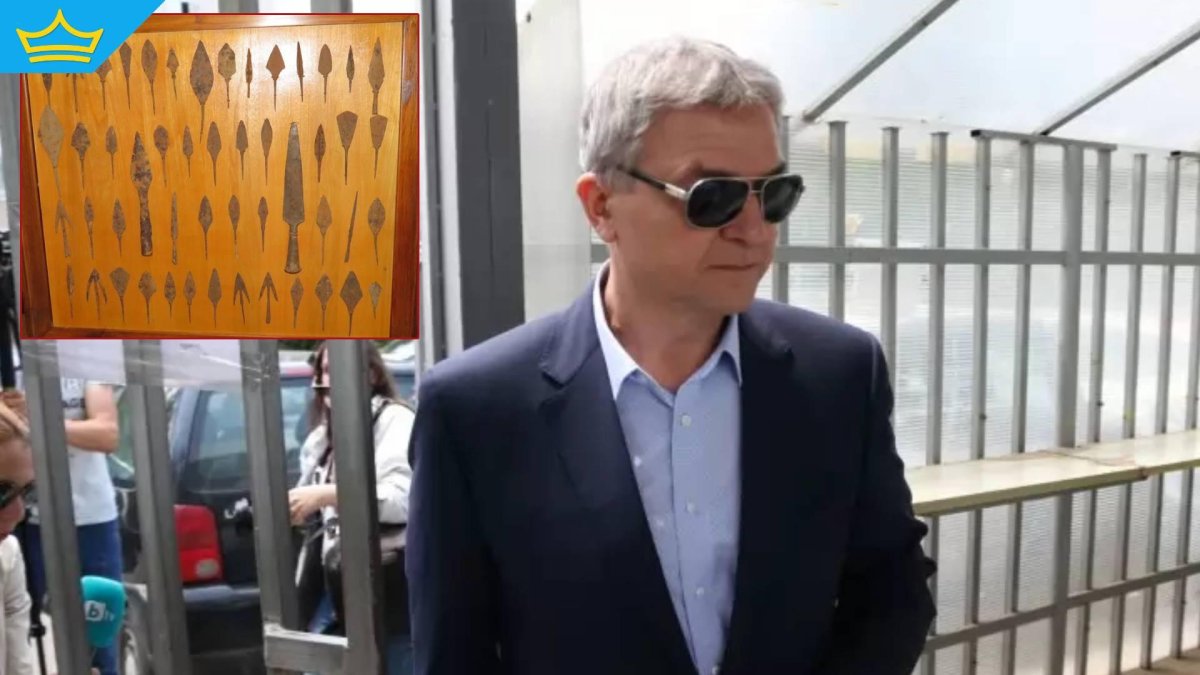 За втори път оправдаха Бобоков за паното с артефакти
