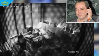 Появи се любопитно видео от камера, поставена във VIP залата на "Осемте джуджета" (видео)
