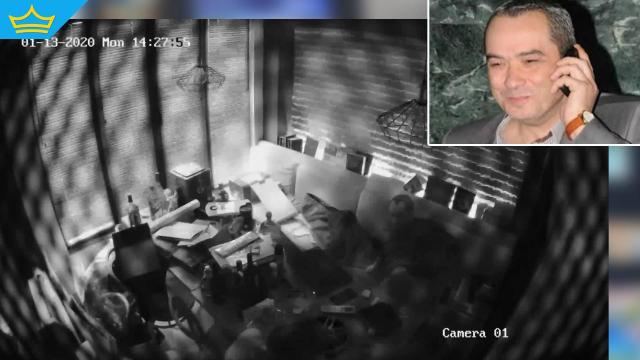 Появи се любопитно видео от камера, поставена във VIP залата на "Осемте джуджета" (видео)
