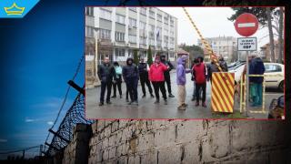 "Полицията крие истината": В Казанлък протестират след мистериозната смърт на арестант (видео)