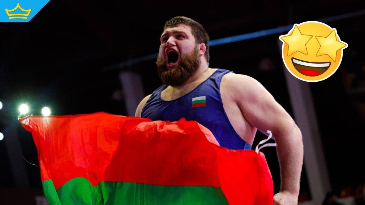 Българин стана европейски шампион в свободната борба