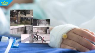 13-годишно дете се запали при игра с бензин в центъра на Монтана
