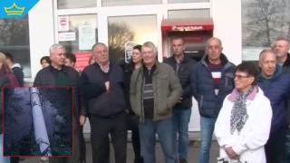 Хора от 44 населени места в ямболско протестират срещу безводието (видео)