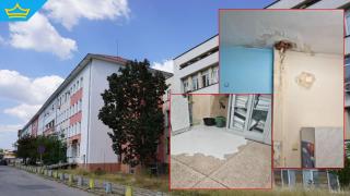 Мизерия и разруха посрещат пациентите на болницата във Враца (видео)