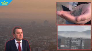 Кметът на Перник за мръсния въздух: Косата ми беше станала като на восъчна фигура (видео)