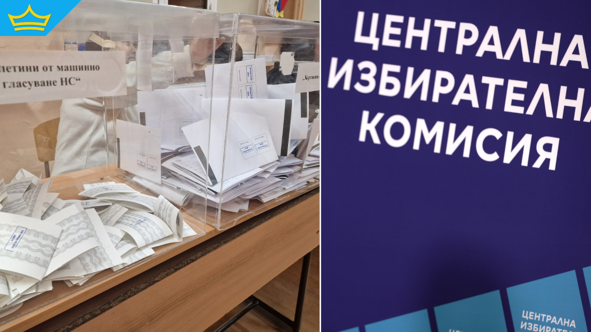 „Информационно обслужване“ изпрати въведените данни на ЦИК