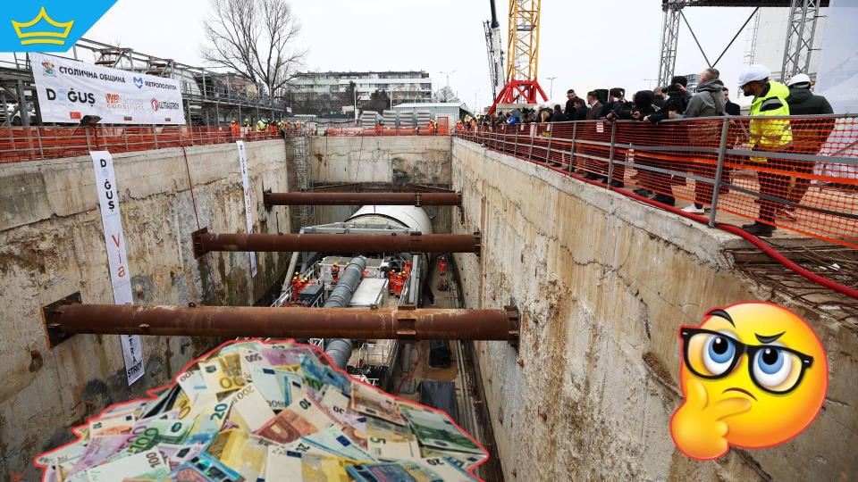 Новите метростанции в София ще ни излязат с над 170 млн. лв. по-скъпо от планираното