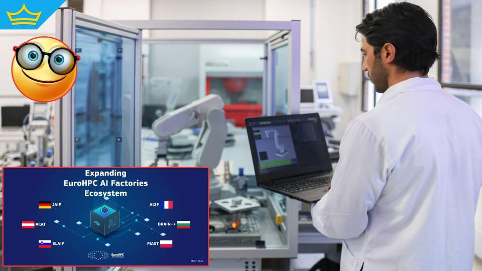 България изгражда една от шест нови фабрики за изкуствен интелект на ЕС