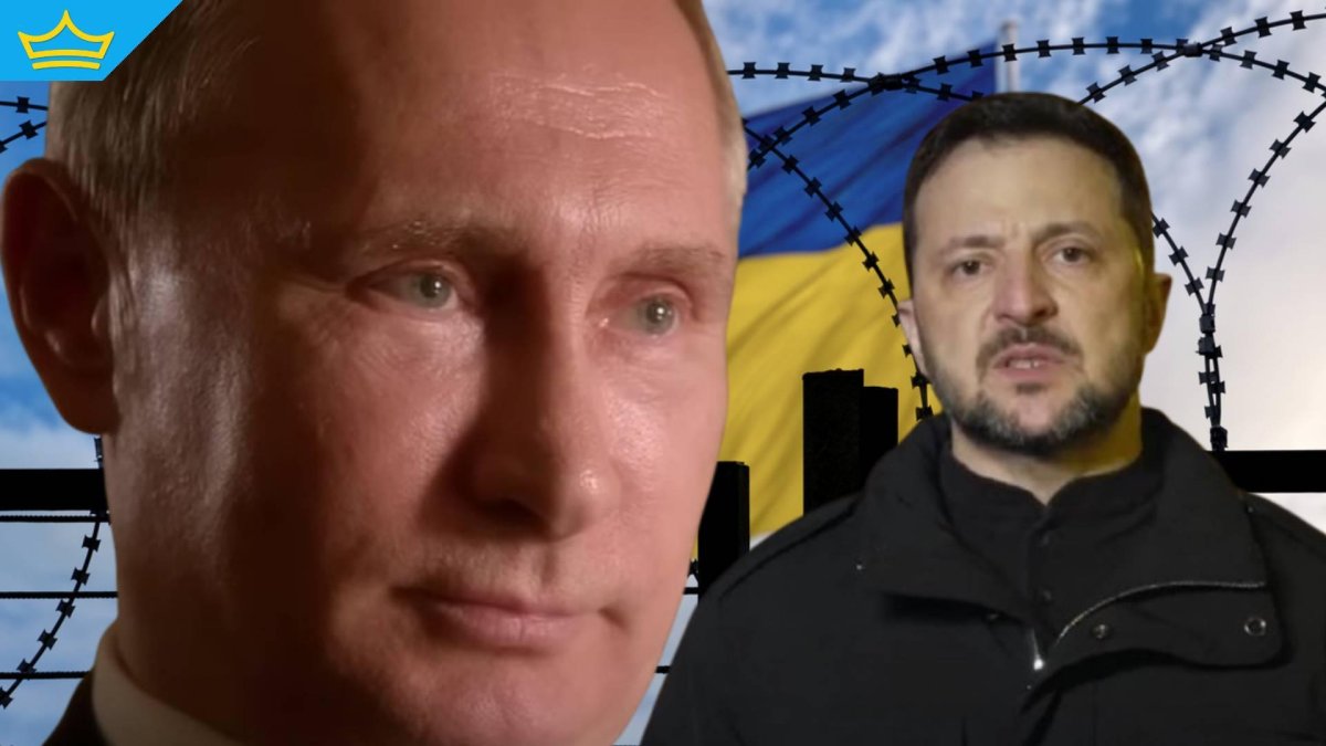 Украйна никога няма да признае окупираните територии за руски, обяви Зеленски