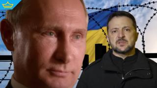 Украйна никога няма да признае окупираните територии за руски, обяви Зеленски
