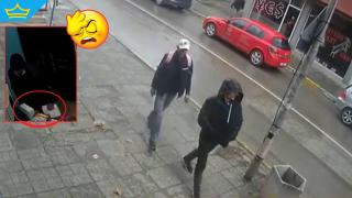 Мъже крадат кутии с дарения за онкоболни във Враца (видео)