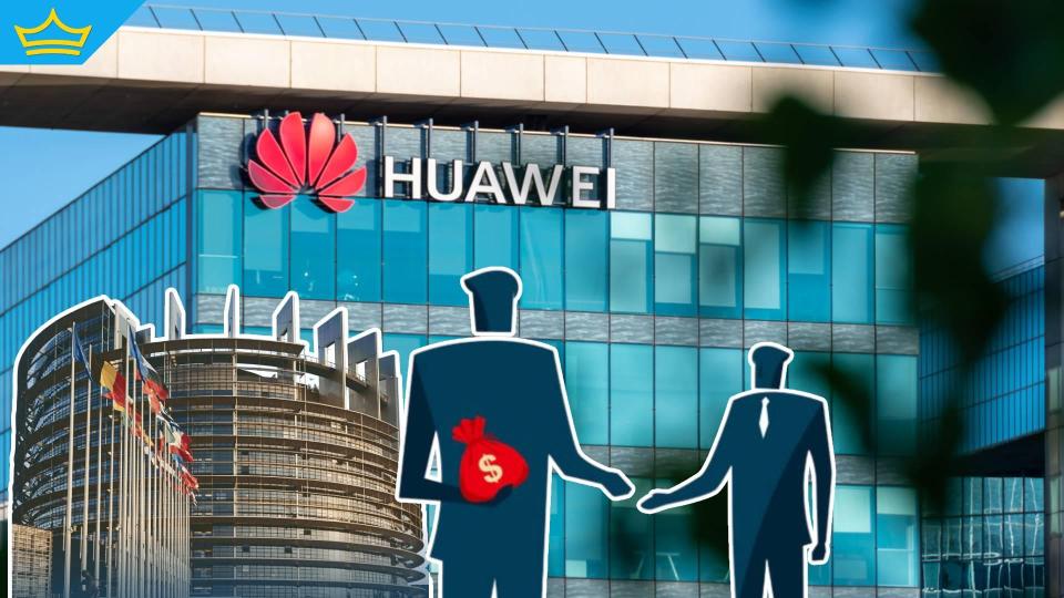 Белгия разследва лобисти на "Huawei" за подкупване на евродепутати 