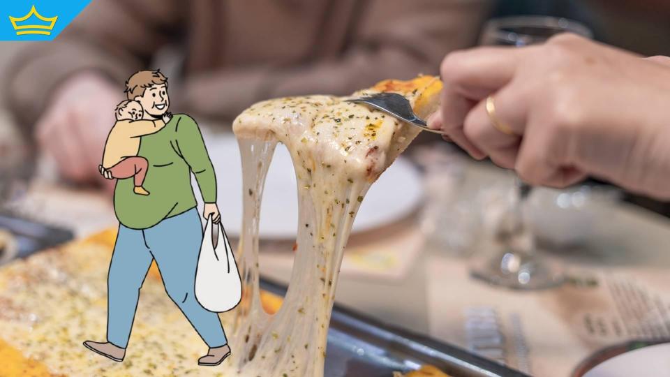 Рискът от затлъстяване при семейните мъже се утроява, но не засяга жените