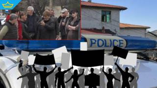 Във Врачанско протестират след изнасилване на младеж с психични увреждания (видео)