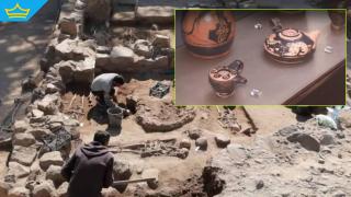 Откриха биберон на 2500 години и още интересни находки на "Каваците" (видео)