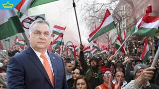 И днес хиляди хора протестират срещу Орбан (видео)