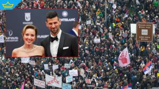 Джокович изненада неприятно Вучич: Обяви, че подкрепя протестите 
