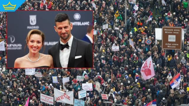 Джокович изненада неприятно Вучич: Обяви, че подкрепя протестите 