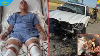 16-годишният Краси се нуждае от помощ, за да проходи след тежка катастрофа (видео)