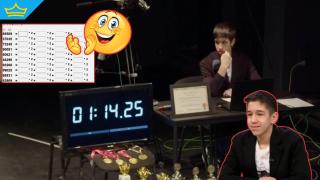 Наш ученик постави световен рекорд по скоростна математика (видео)