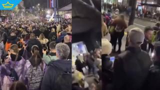 Появиха се твърдения за използване на звуково оръжие срещу протестиращи в Сърбия (видео)
