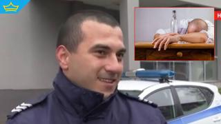 Задържаният с 4,33 промила алкохол в кръвта водач в Бургас сам се похвалил на полицаите, че всеки ден пие по 2 литра ракия от години (видео)