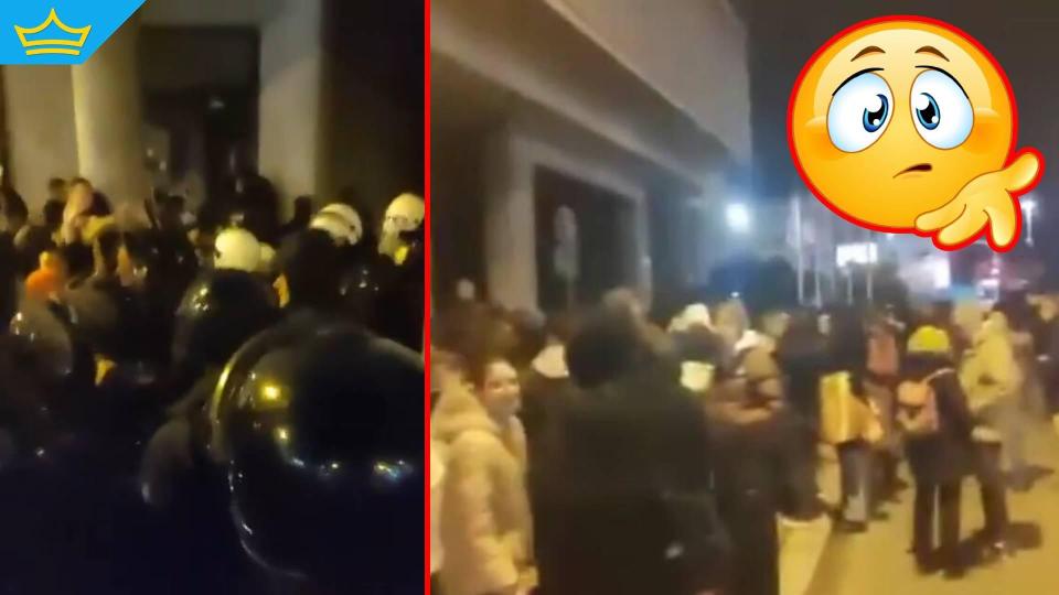Сръбски протестиращи студенти се оплакаха от полицейско насилие (видео) 