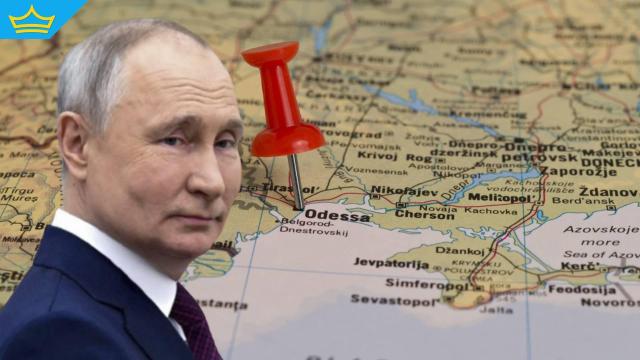 Путин готов за офанзива към Одеса, ако Украйна не признае окупираните територии за руски