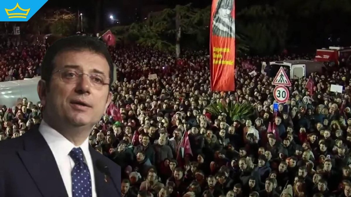 Въпреки забраната на властите: Хиляди протестират в Истанбул срещу ареста на кмета Имамоглу 