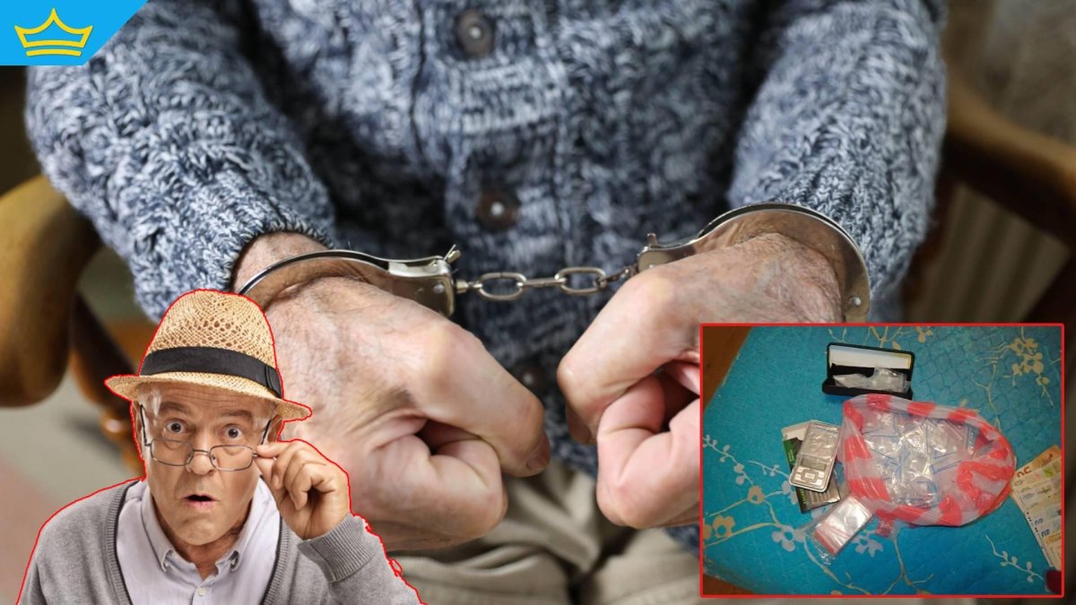 74-годишен дядо продавал дрога в Разградско - хванат е за втори път