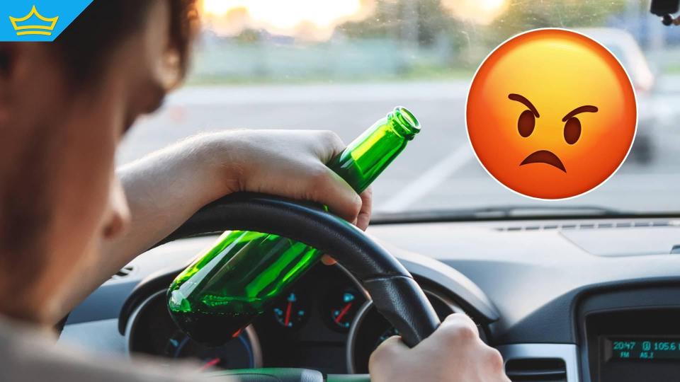 Посред бял ден хванаха шофьор с над 3 промила алкохол