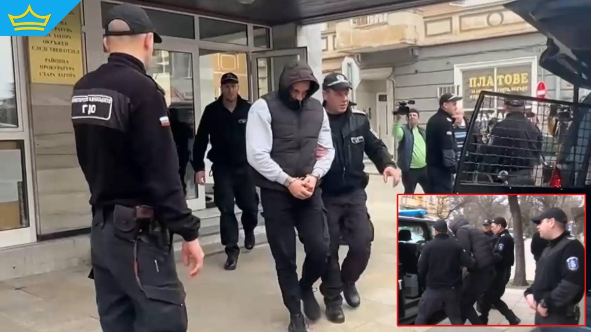 „Убихте ме”: Появи се запис от камера с гласа на починалия арестант в Казанлък