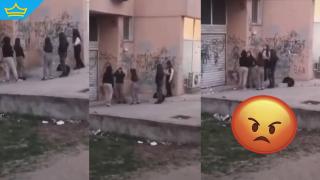 Тийнейджърки биха и унижаваха своя връстничка в Пловдив (видео)