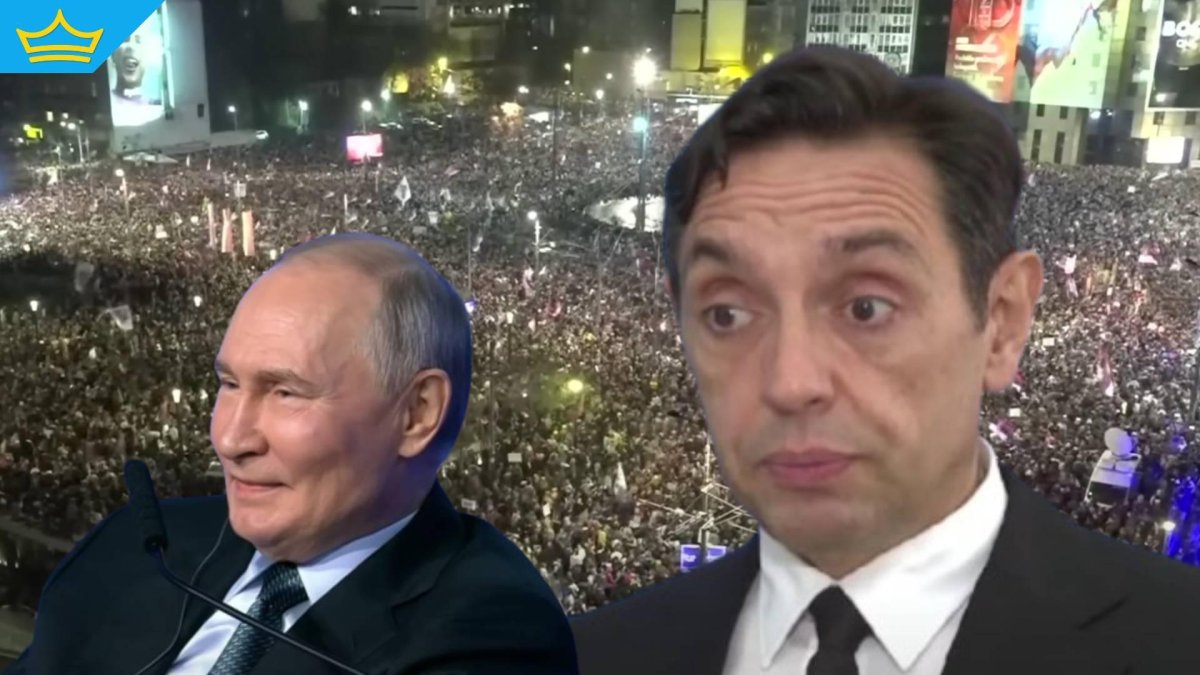 Руски спецслужби помагали на властите в Белград за справяне с протестите 