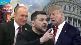 Преговаряме за подялба на територии между Русия и Украйна, обяви Тръмп