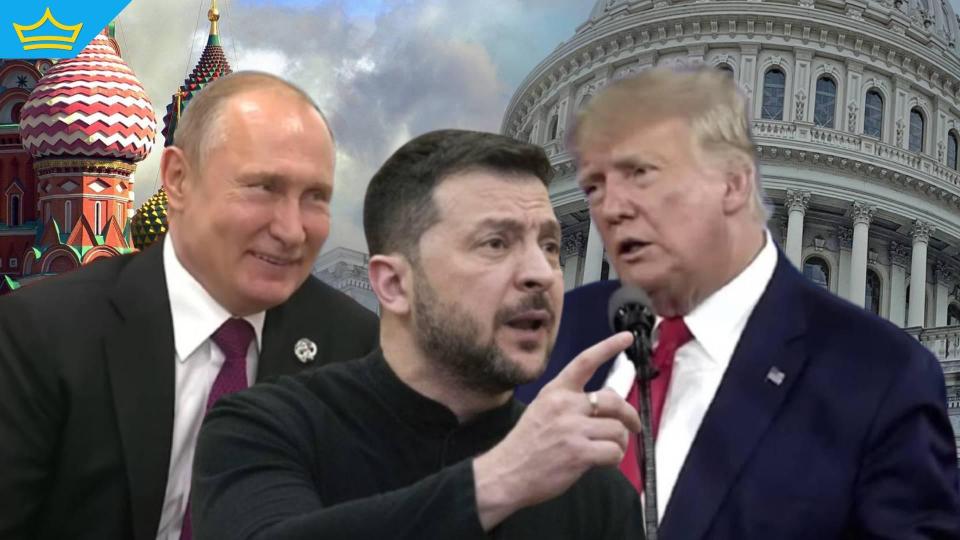 Преговаряме за подялба на територии между Русия и Украйна, обяви Тръмп | Title Преговаряме за подялба на територии между Русия и Украйна, обяви Тръмп